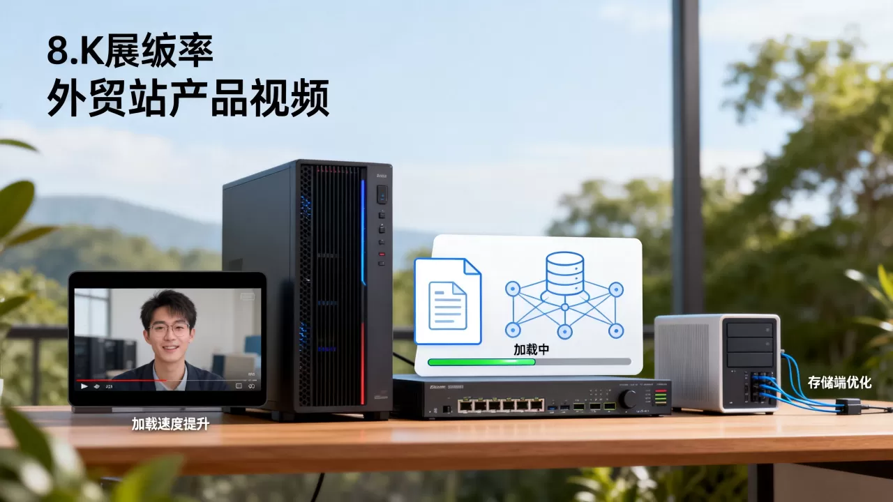 外贸站产品视频加载慢怎么办?为什么先优化存储端? 外贸站产品视频加载慢怎么办?为什么先优化存储端?