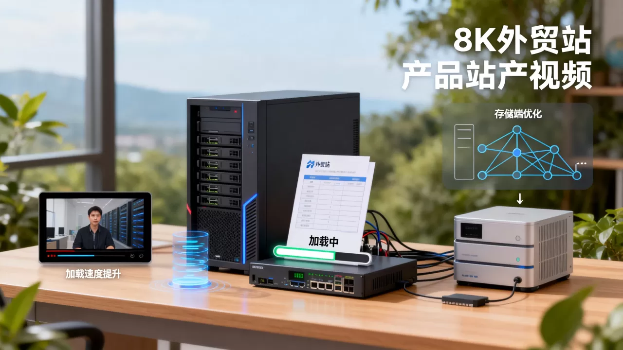 外贸站产品视频加载慢怎么办?为什么先优化存储端? 外贸站产品视频加载慢怎么办?为什么先优化存储端?