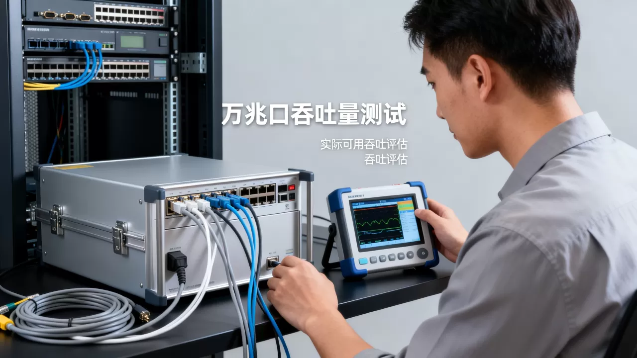 成都万兆口服务器选型时实际可用吞吐怎么评估?测试方法有哪些 成都万兆口服务器选型时实际可用吞吐怎么评估?测试方法有哪些