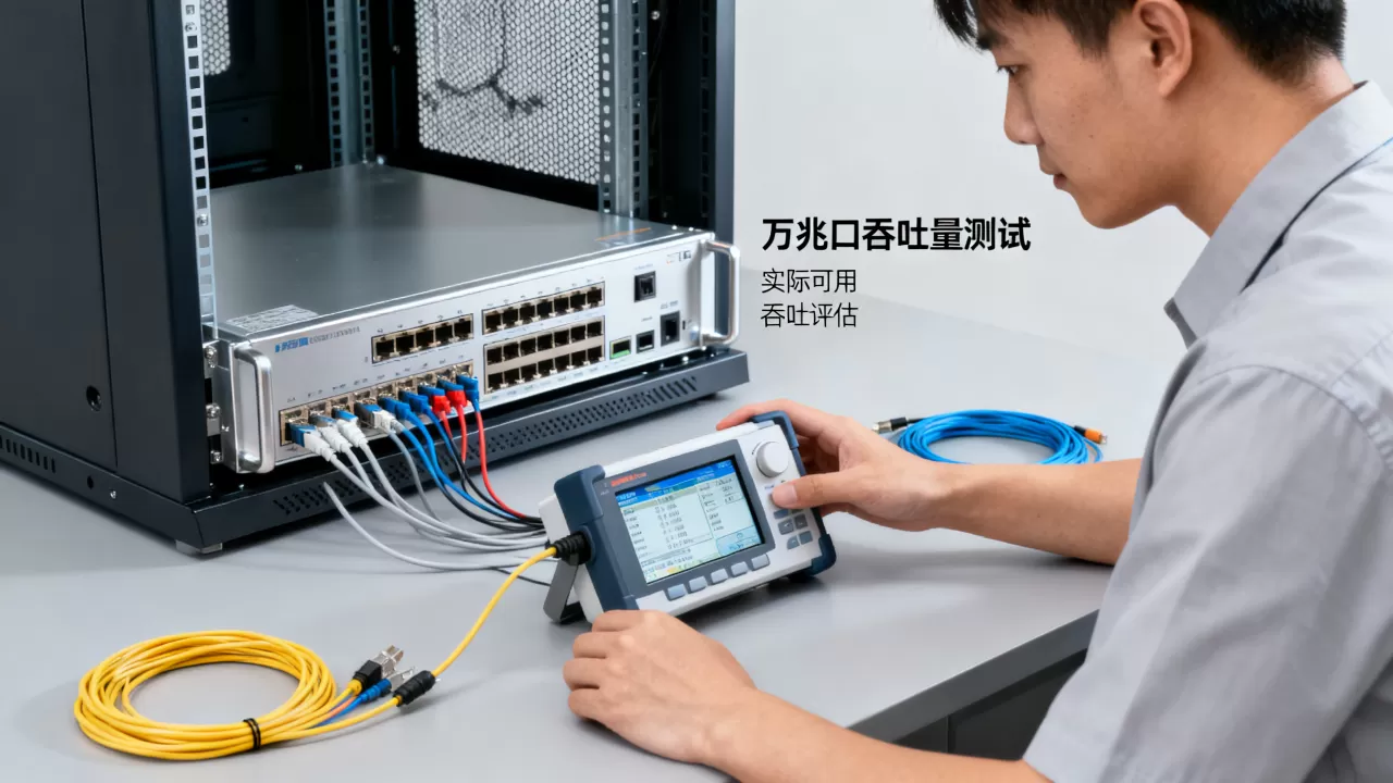 成都万兆口服务器选型时实际可用吞吐怎么评估?测试方法有哪些 成都万兆口服务器选型时实际可用吞吐怎么评估?测试方法有哪些