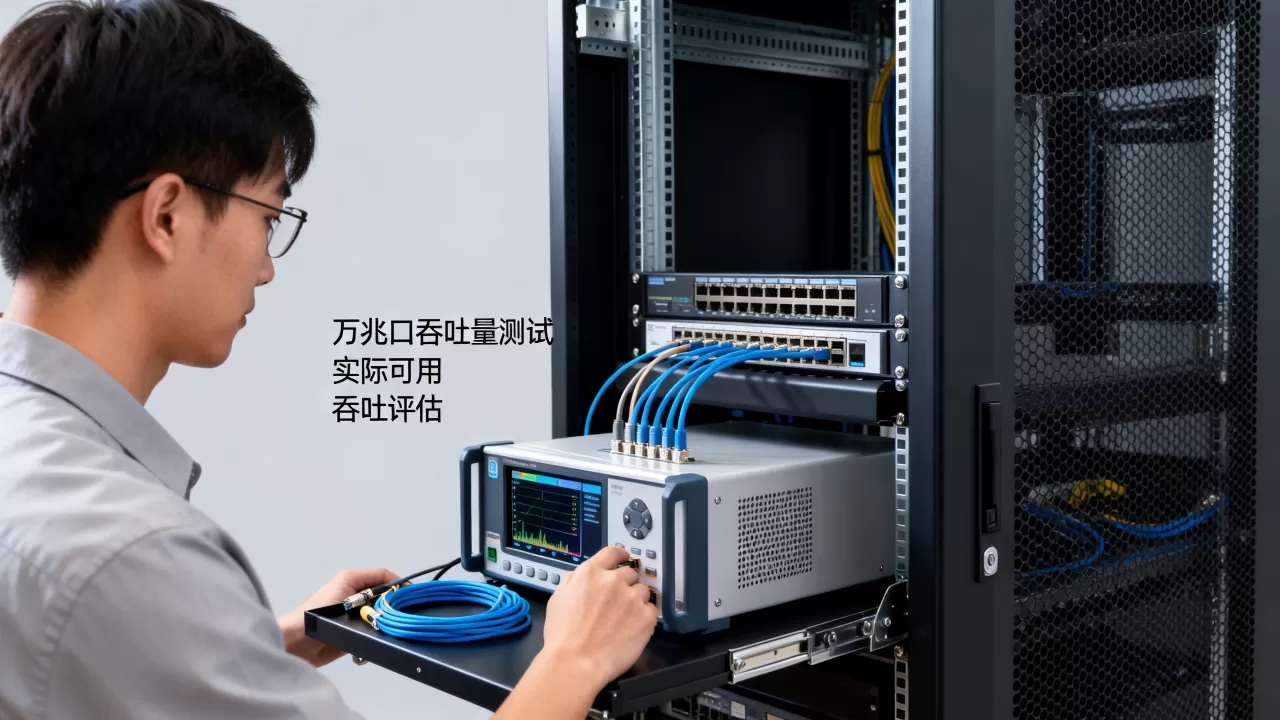 成都万兆口服务器选型时实际可用吞吐怎么评估?测试方法有哪些 成都万兆口服务器选型时实际可用吞吐怎么评估?测试方法有哪些