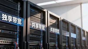 成都大带宽服务器租用怎么分清独享与共享带宽，独享和共享带宽哪个好