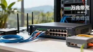 成都万兆服务器租用带宽如何按业务峰值定，万兆带宽租用怎么选？