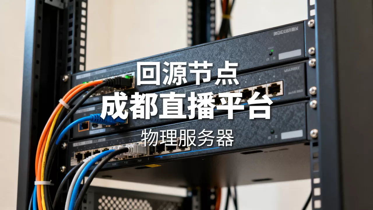 成都直播平台租用物理服务器回源节点怎么部署？回源节点怎么配置
