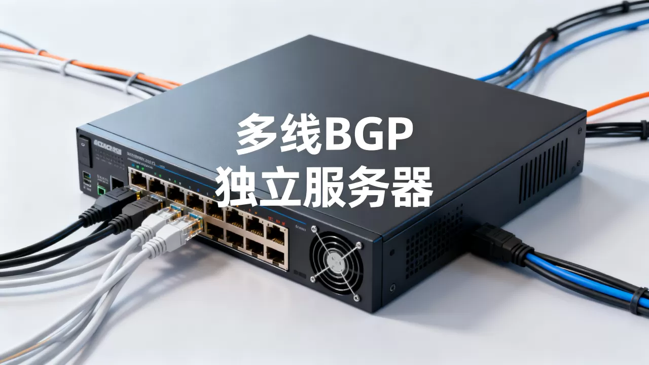 成都独立服务器租用为什么要看是不是多线BGP，多线BGP对网站访问速度有多大影响？
