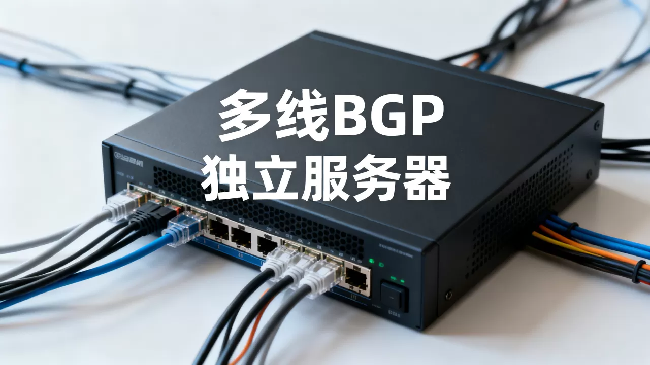 成都独立服务器租用为什么要看是不是多线BGP，多线BGP对网站访问速度有多大影响？