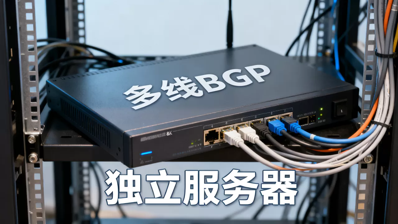 成都独立服务器租用为什么要看是不是多线BGP，多线BGP对网站访问速度有多大影响？