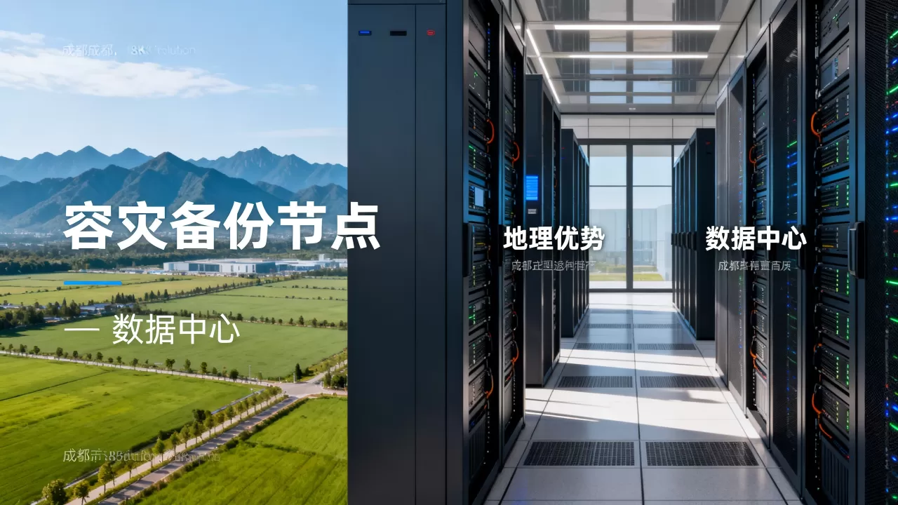 成都为什么适合作为容灾备份节点?成都容灾备份有哪些优势? 成都为什么适合作为容灾备份节点?成都容灾备份有哪些优势?