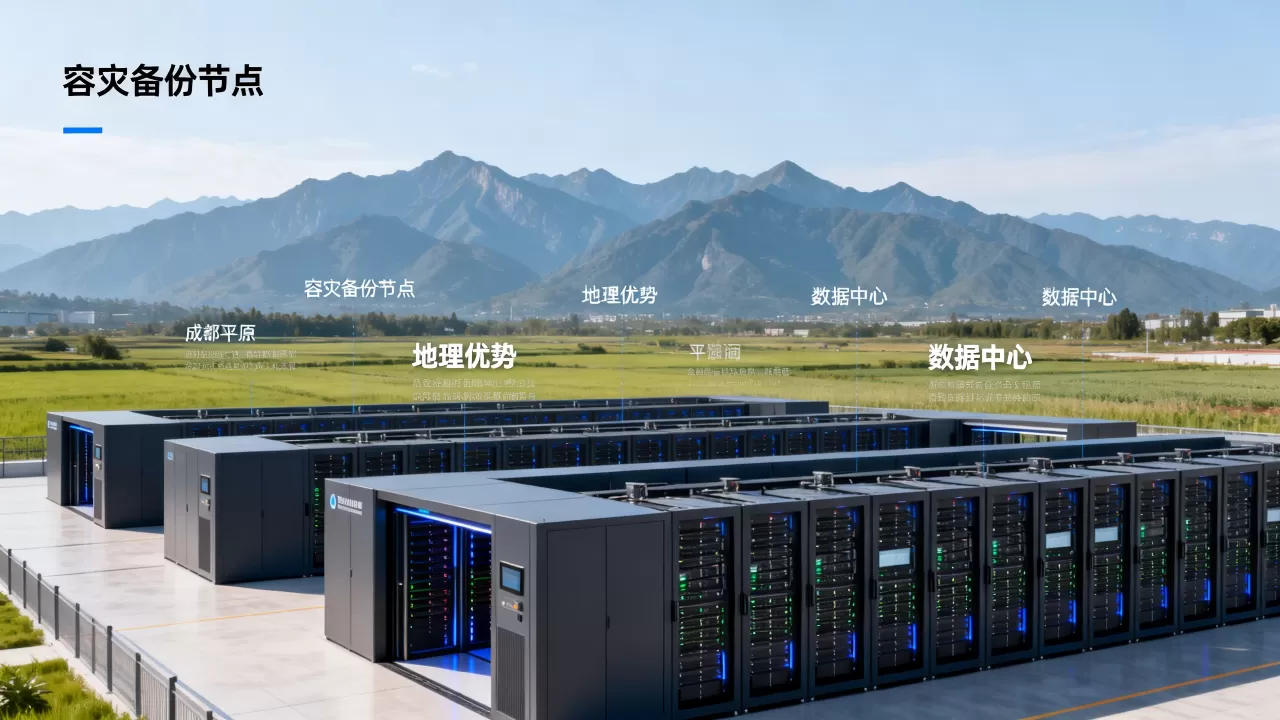成都为什么适合作为容灾备份节点?成都容灾备份有哪些优势? 成都为什么适合作为容灾备份节点?成都容灾备份有哪些优势?