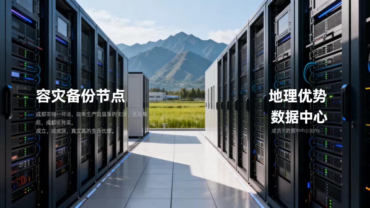成都为什么适合作为容灾备份节点?成都容灾备份有哪些优势? 成都为什么适合作为容灾备份节点?成都容灾备份有哪些优势?
