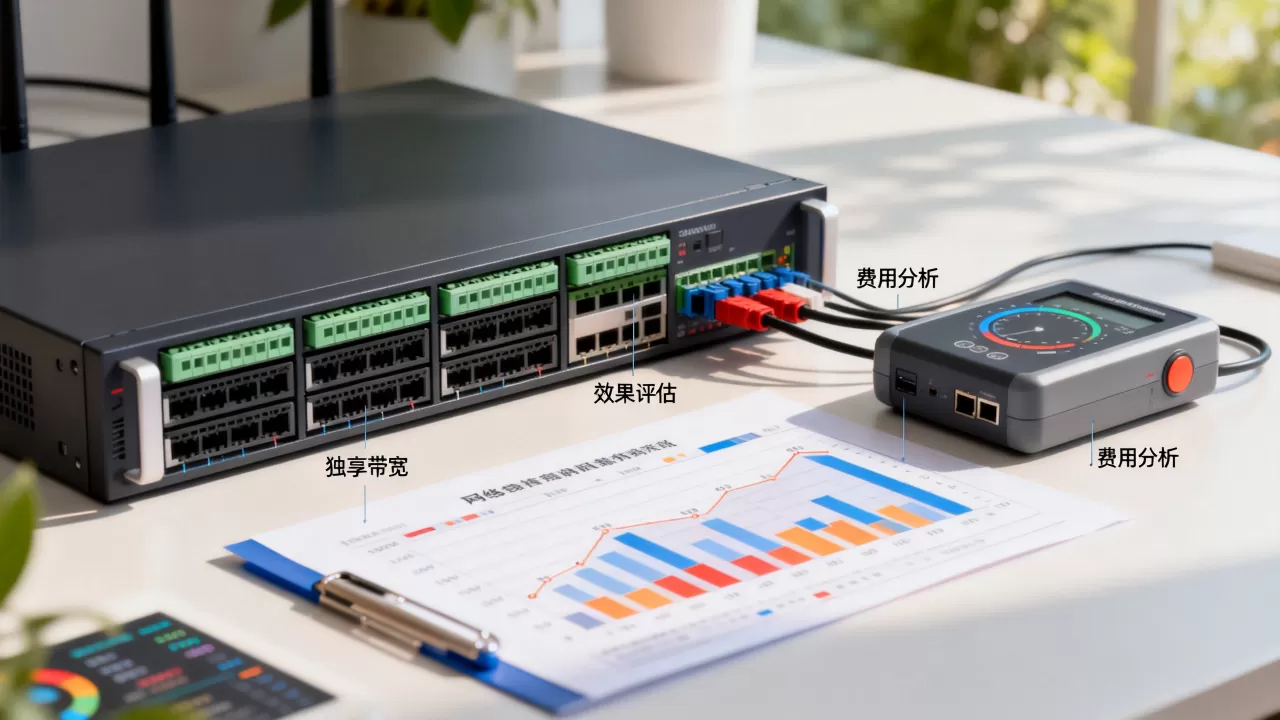 独立站升级独享带宽后效果与费用如何评估?独享带宽多少钱一个月? 独立站升级独享带宽后效果与费用如何评估?独享带宽多少钱一个月?