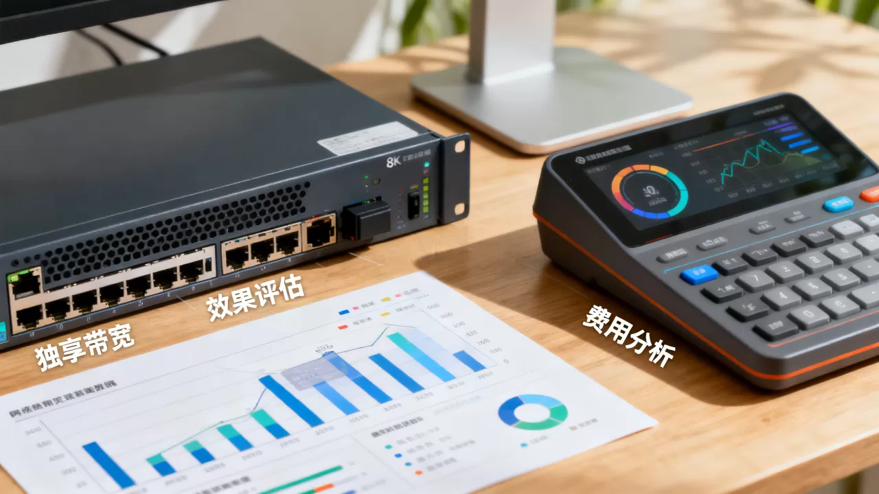 独立站升级独享带宽后效果与费用如何评估?独享带宽多少钱一个月? 独立站升级独享带宽后效果与费用如何评估?独享带宽多少钱一个月?