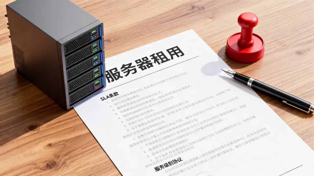 成都服务器租用合同要点有哪些,SLA条款怎么写才有效? 成都服务器租用合同要点有哪些,SLA条款怎么写才有效?