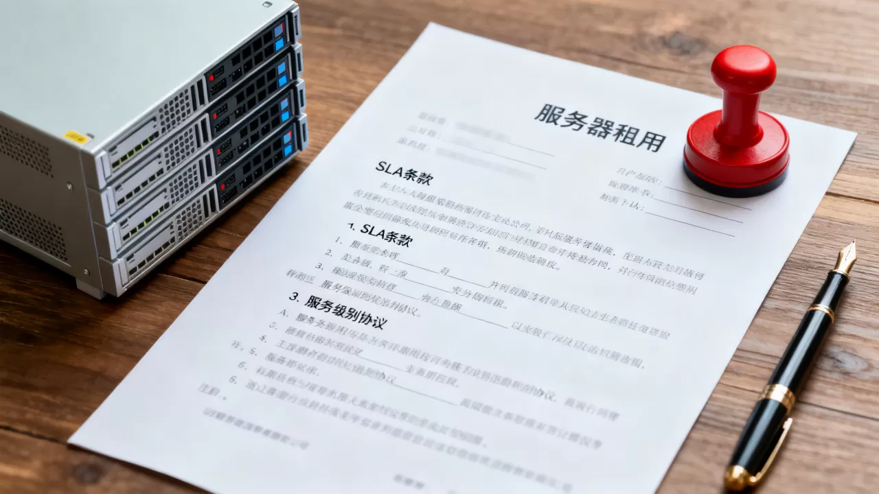 成都服务器租用合同要点有哪些,SLA条款怎么写才有效? 成都服务器租用合同要点有哪些,SLA条款怎么写才有效?