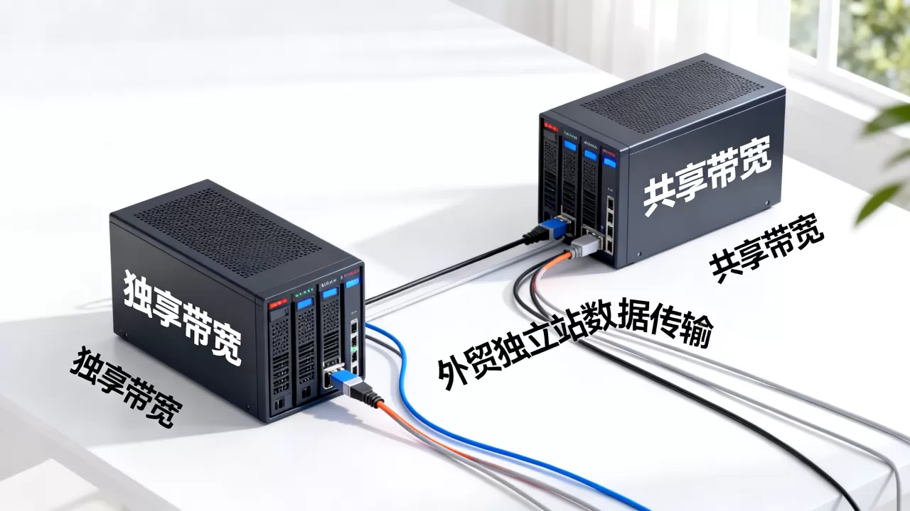 外贸独立站一定要用独享带宽吗,独享带宽和共享带宽怎么选? 外贸独立站一定要用独享带宽吗,独享带宽和共享带宽怎么选?