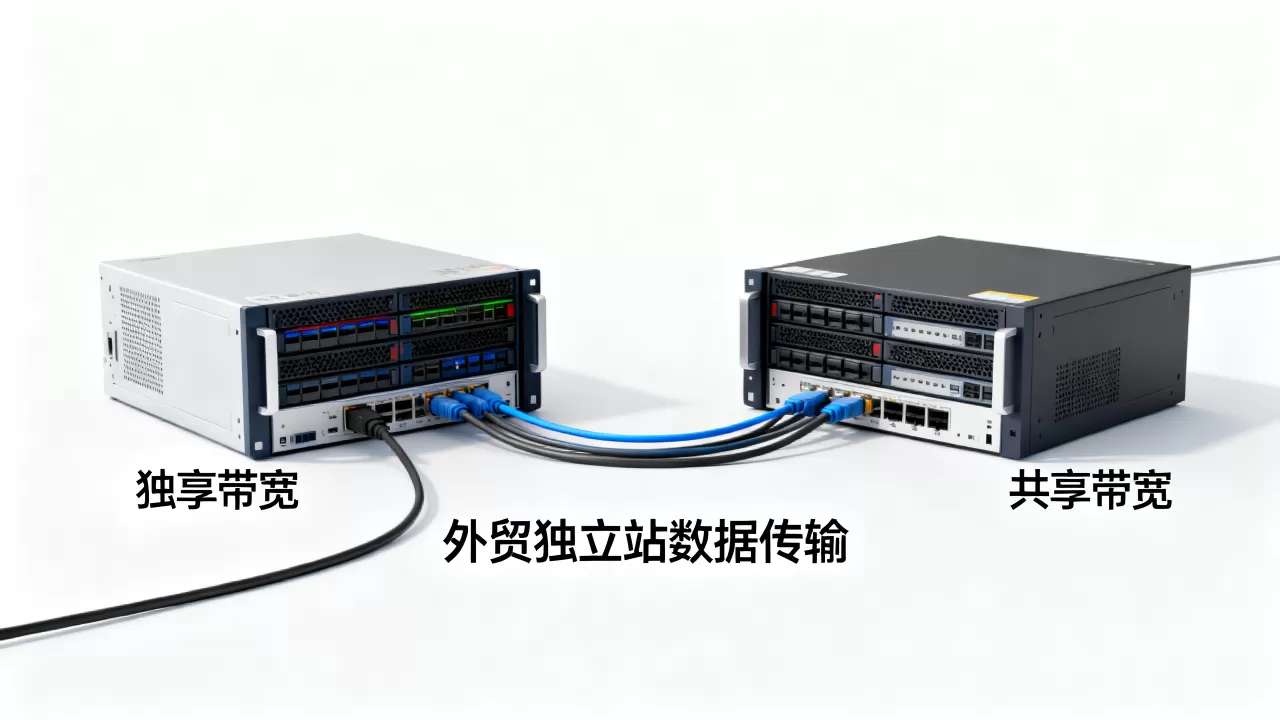 外贸独立站一定要用独享带宽吗,独享带宽和共享带宽怎么选? 外贸独立站一定要用独享带宽吗,独享带宽和共享带宽怎么选?