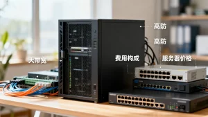 杭州大带宽加高防组合方案费用构成有哪些？杭州高防服务器多少钱？