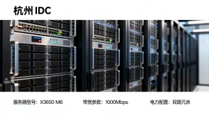 杭州IDC租用一年费用怎么预算，杭州IDC机房一年多少钱？