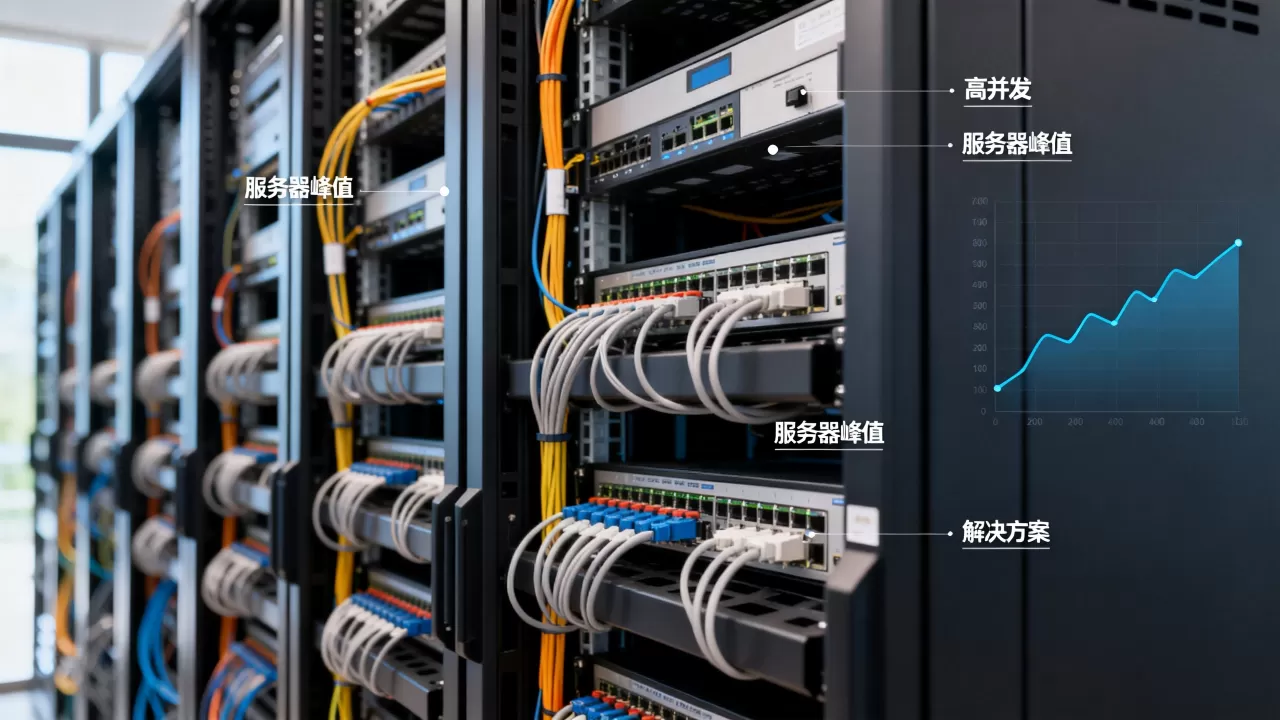 海外购物季零点开抢服务器峰值如何应对?,高并发解决方案 海外购物季零点开抢服务器峰值如何应对?,高并发解决方案