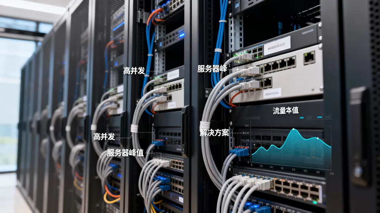 海外购物季零点开抢服务器峰值如何应对?,高并发解决方案 海外购物季零点开抢服务器峰值如何应对?,高并发解决方案
