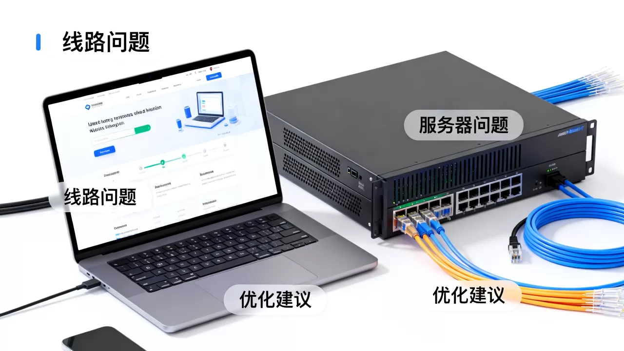 外贸网站海外打开慢到底问题出在线路还是服务器?外贸网站打开慢如何解决 外贸网站海外打开慢到底问题出在线路还是服务器?外贸网站打开慢如何解决