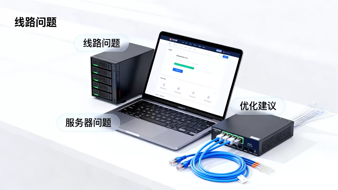 外贸网站海外打开慢到底问题出在线路还是服务器?外贸网站打开慢如何解决 外贸网站海外打开慢到底问题出在线路还是服务器?外贸网站打开慢如何解决