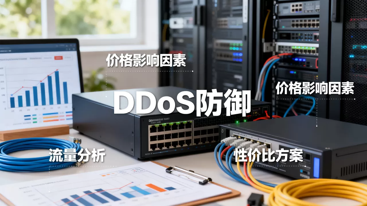 杭州DDoS防御服务的价格受什么影响？如何选择性价比高的方案