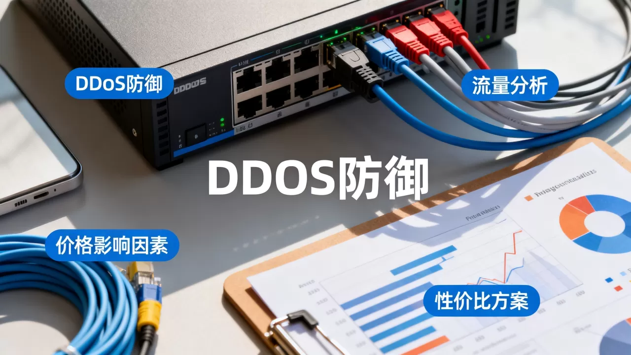 杭州DDoS防御服务的价格受什么影响？如何选择性价比高的方案