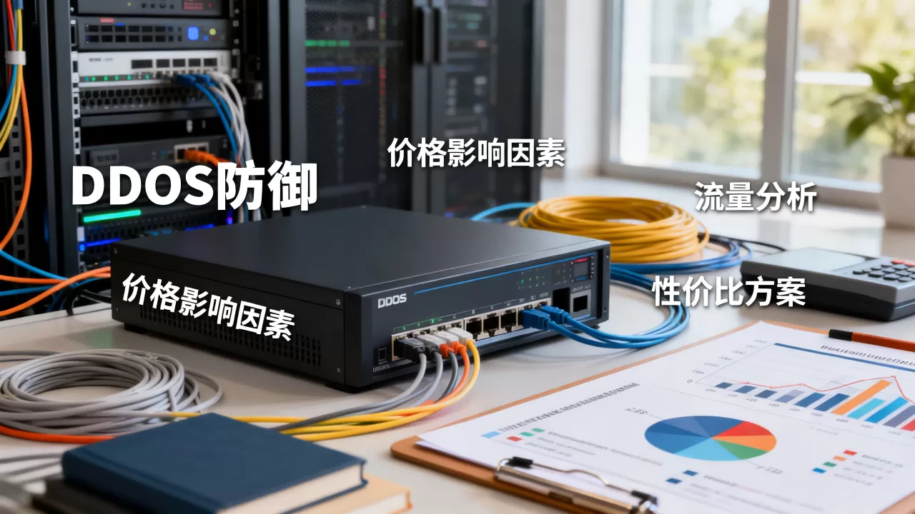 杭州DDoS防御服务的价格受什么影响？如何选择性价比高的方案