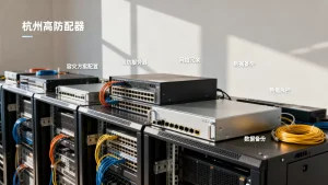 杭州高防服务器容灾方案怎么配置？高防服务器容灾配置要点有哪些？