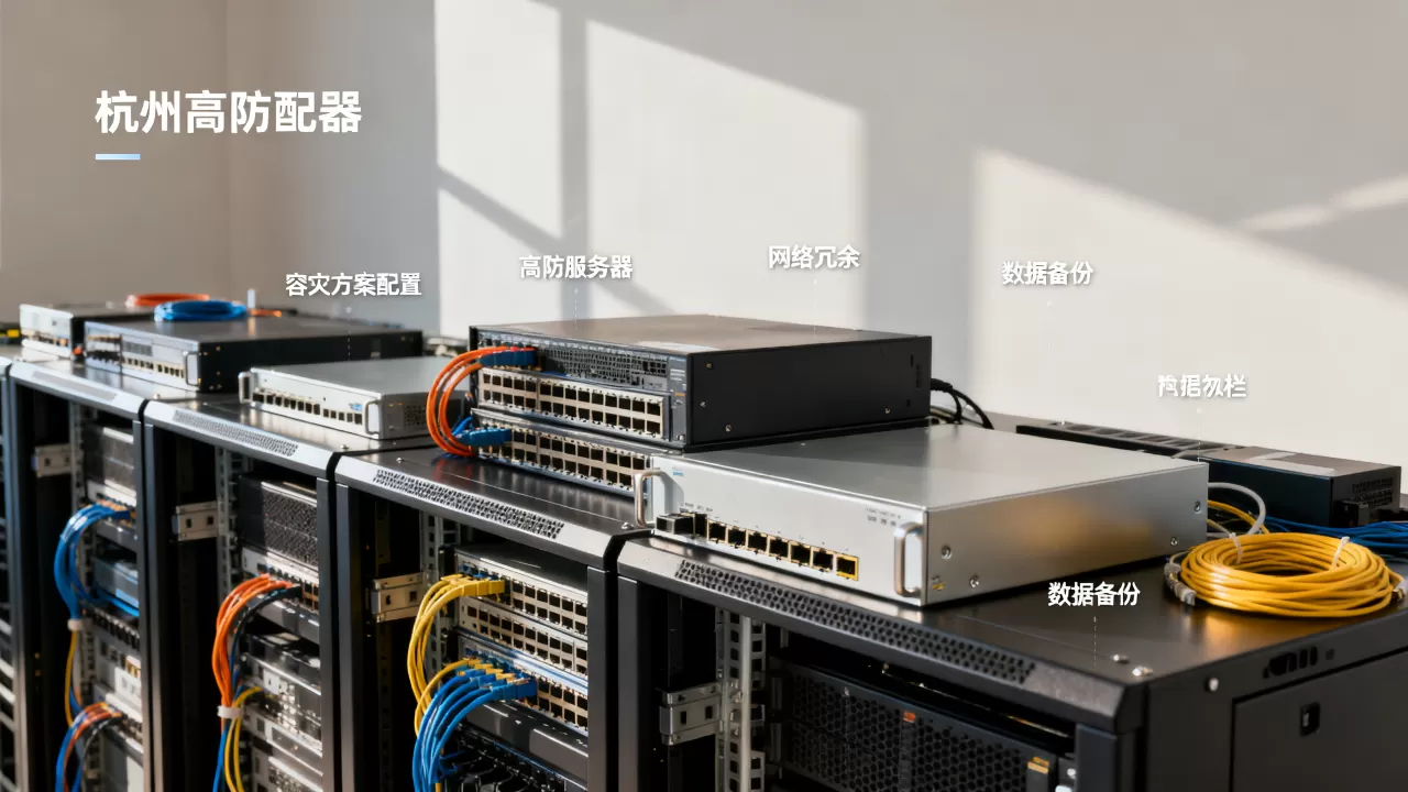 杭州高防服务器容灾方案怎么配置?高防服务器容灾配置要点有哪些? 杭州高防服务器容灾方案怎么配置?高防服务器容灾配置要点有哪些?