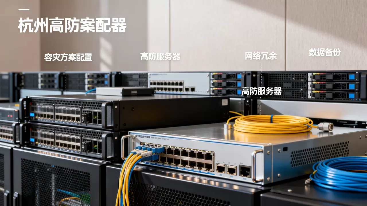 杭州高防服务器容灾方案怎么配置?高防服务器容灾配置要点有哪些? 杭州高防服务器容灾方案怎么配置?高防服务器容灾配置要点有哪些?