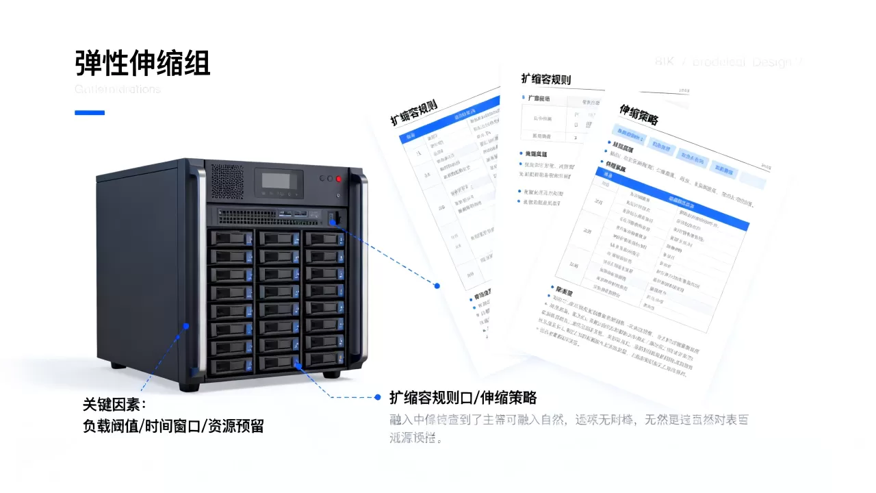 弹性伸缩组的扩缩容规则怎么设才稳妥,设置伸缩策略时需要考虑哪些关键因素? 弹性伸缩组的扩缩容规则怎么设才稳妥,设置伸缩策略时需要考虑哪些关键因素?