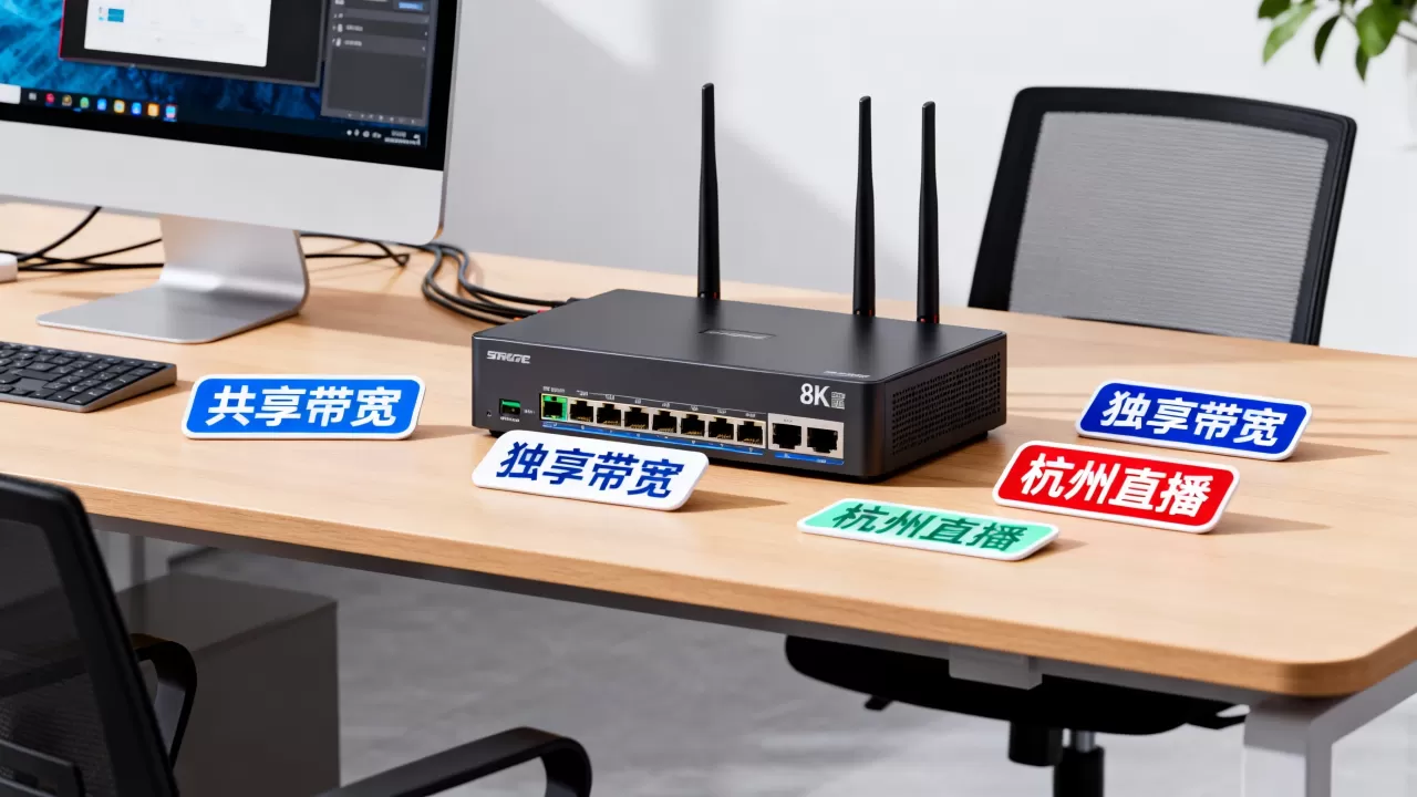 杭州直播用共享还是独享带宽更划算，直播带宽共享和独享哪个便宜？