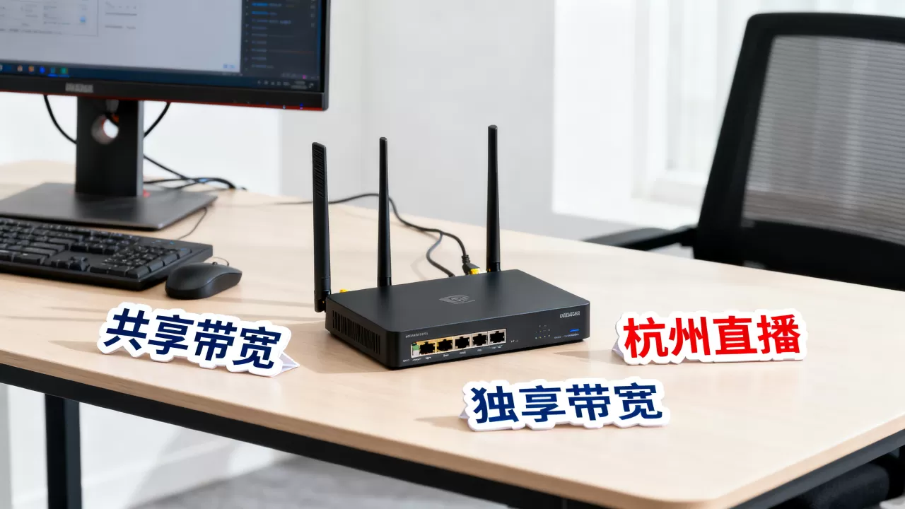 杭州直播用共享还是独享带宽更划算，直播带宽共享和独享哪个便宜？