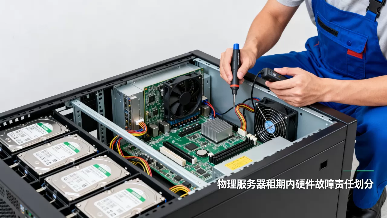 物理服务器租期内的硬件故障归谁处理,服务器故障维修责任怎么算? 物理服务器租期内的硬件故障归谁处理,服务器故障维修责任怎么算?