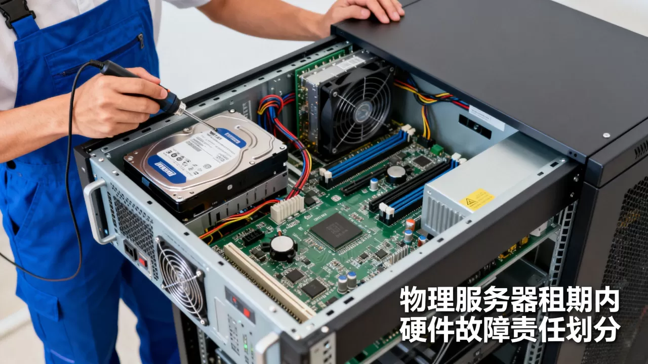 物理服务器租期内的硬件故障归谁处理,服务器故障维修责任怎么算? 物理服务器租期内的硬件故障归谁处理,服务器故障维修责任怎么算?
