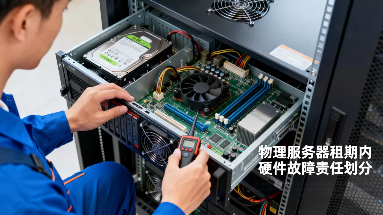 物理服务器租期内的硬件故障归谁处理,服务器故障维修责任怎么算? 物理服务器租期内的硬件故障归谁处理,服务器故障维修责任怎么算?