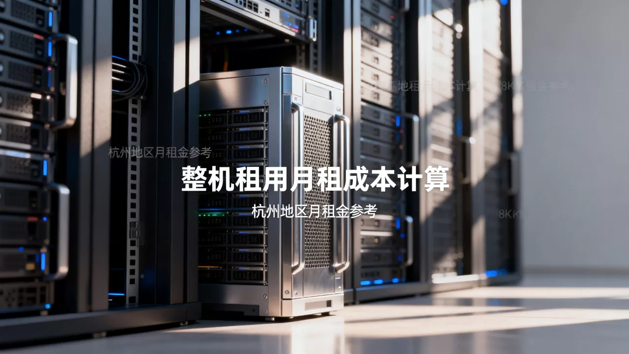 杭州整机租用的月租成本怎么算,整机租用一个月多少钱 杭州整机租用的月租成本怎么算,整机租用一个月多少钱