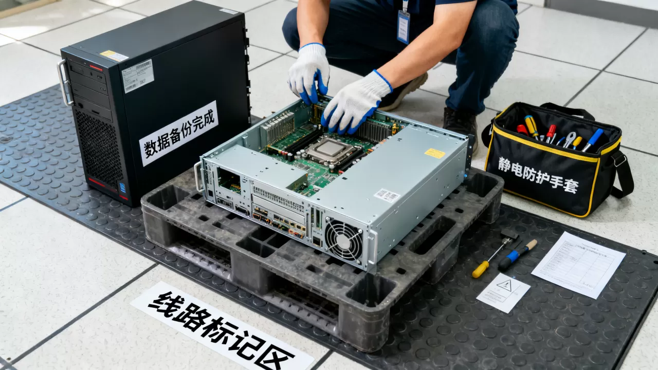 物理服务器到期不续怎么迁移?迁移注意事项有哪些 物理服务器到期不续怎么迁移?迁移注意事项有哪些