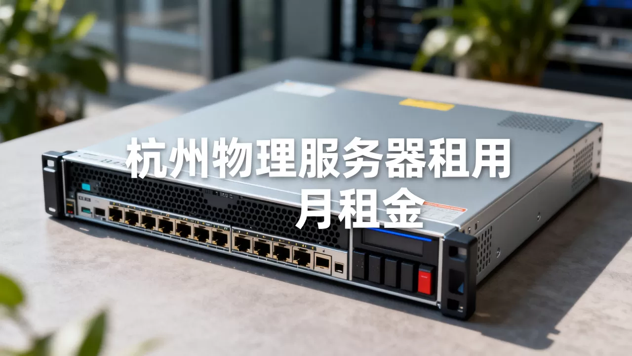 杭州物理服务器租用报价怎么给?杭州服务器租用一个月多少钱? 杭州物理服务器租用报价怎么给?杭州服务器租用一个月多少钱?