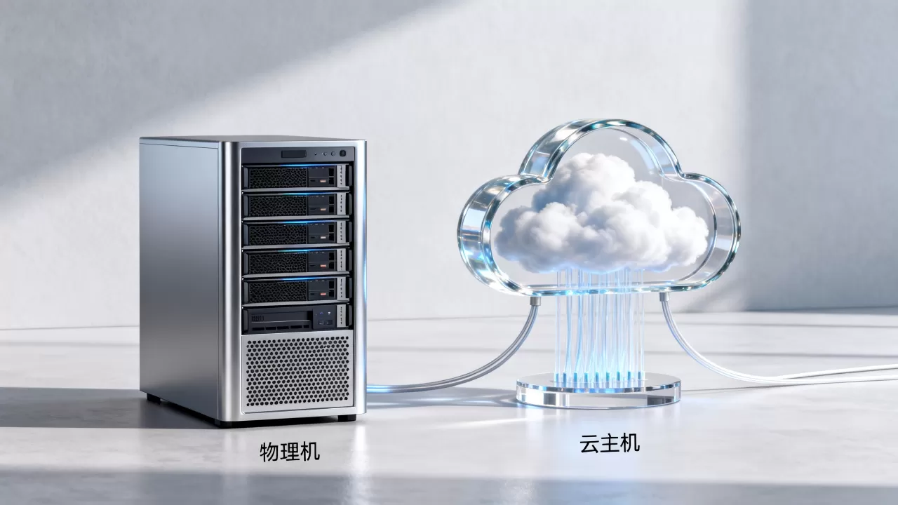 租物理机后还要不要保留云主机做备份，服务器备份方案怎么选最省钱