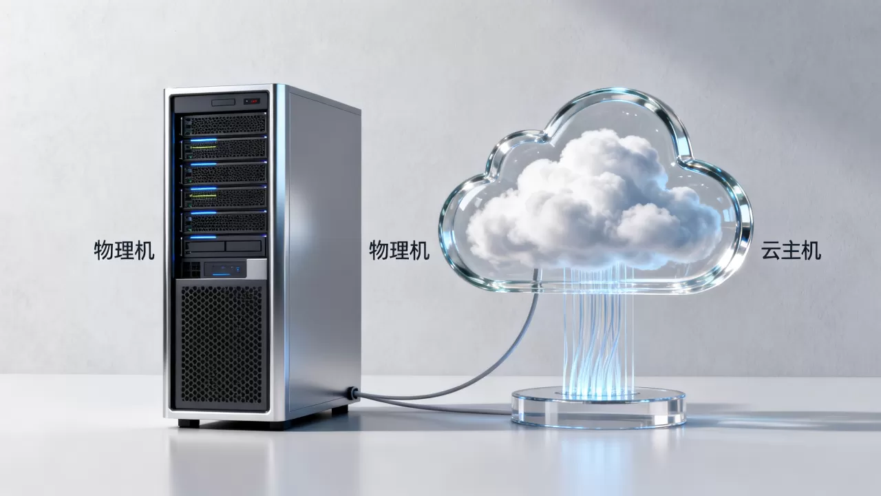 租物理机后还要不要保留云主机做备份，服务器备份方案怎么选最省钱