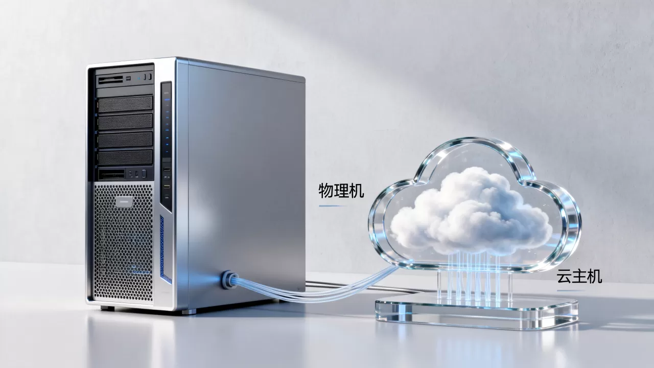 租物理机后还要不要保留云主机做备份，服务器备份方案怎么选最省钱
