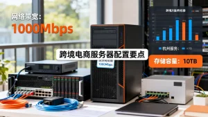 跨境电商在杭州租服务器配置要点有哪些，杭州服务器租用怎么选配置？