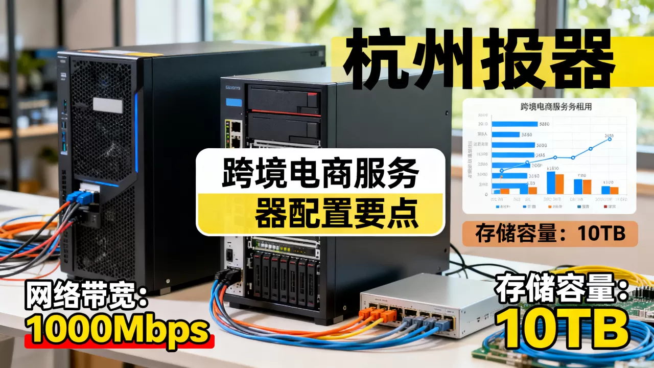 跨境电商在杭州租服务器配置要点有哪些,杭州服务器租用怎么选配置? 跨境电商在杭州租服务器配置要点有哪些,杭州服务器租用怎么选配置?