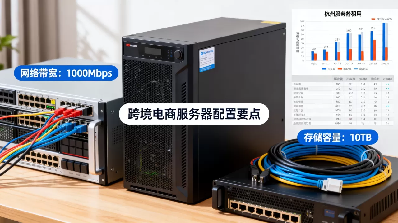 跨境电商在杭州租服务器配置要点有哪些,杭州服务器租用怎么选配置? 跨境电商在杭州租服务器配置要点有哪些,杭州服务器租用怎么选配置?