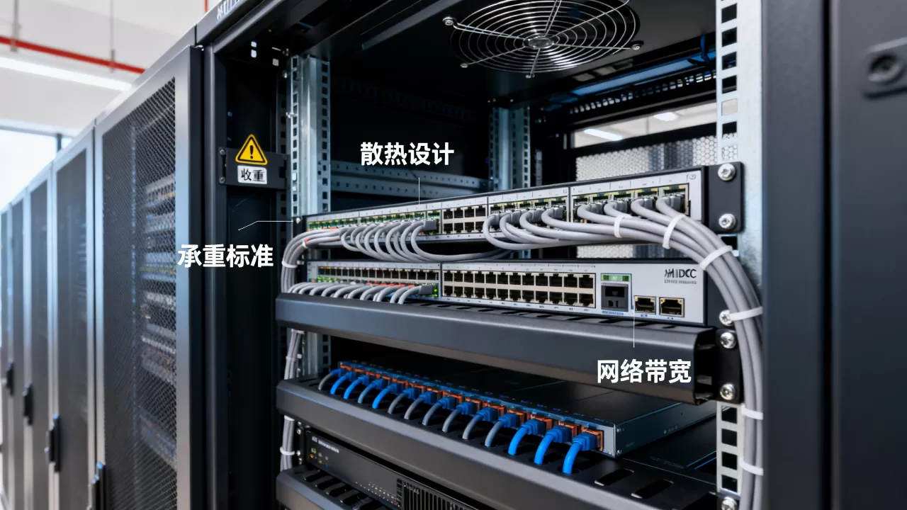 杭州服务器租用时IDC机柜选择要注意什么,如何避坑? 杭州服务器租用时IDC机柜选择要注意什么,如何避坑?