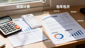 从按需计费转向包年包月的判断依据是什么，包年包月真的更划算吗