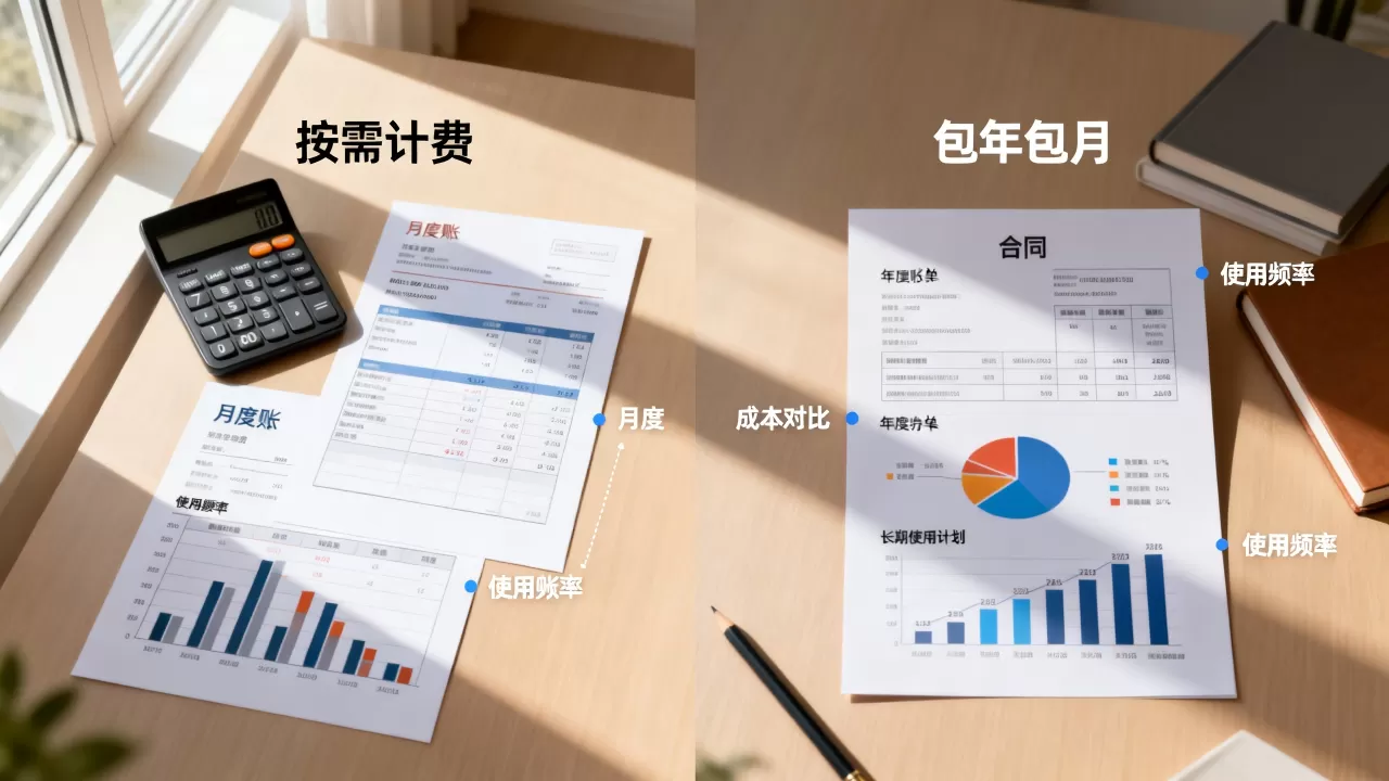 从按需计费转向包年包月的判断依据是什么,包年包月真的更划算吗 从按需计费转向包年包月的判断依据是什么,包年包月真的更划算吗
